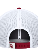 Jordan Jordan White Out Sooners Rise Structured Trucker Cap