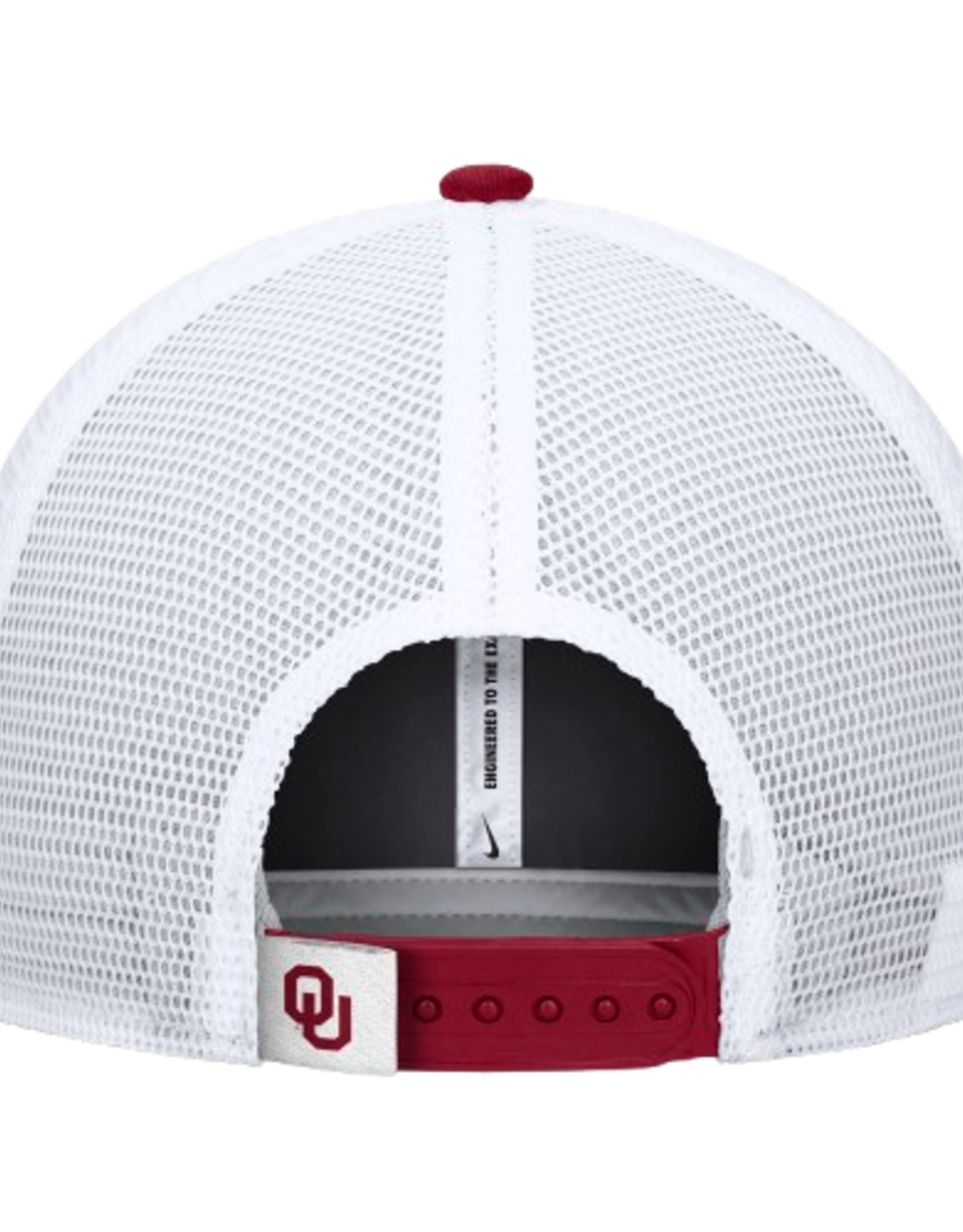 Jordan Jordan White Out Sooners Rise Structured Trucker Cap