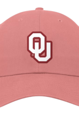 Jordan Jordan Washed Crimson Rubberized Patch OU Unstructured Club Cap