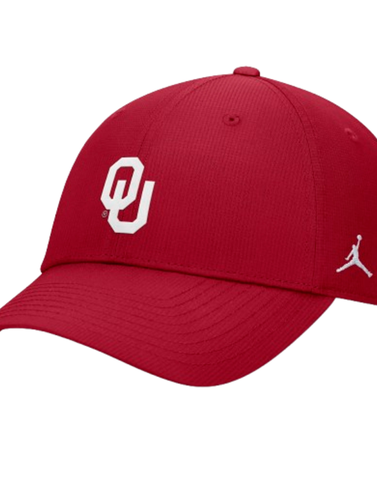 Jordan Jordan OU Crimson DriFit Club Structured On-Field Cap