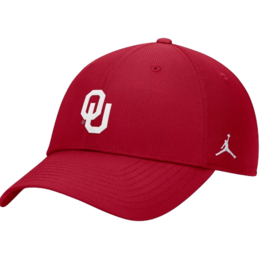 Jordan Jordan OU Crimson DriFit Club Structured On-Field Cap