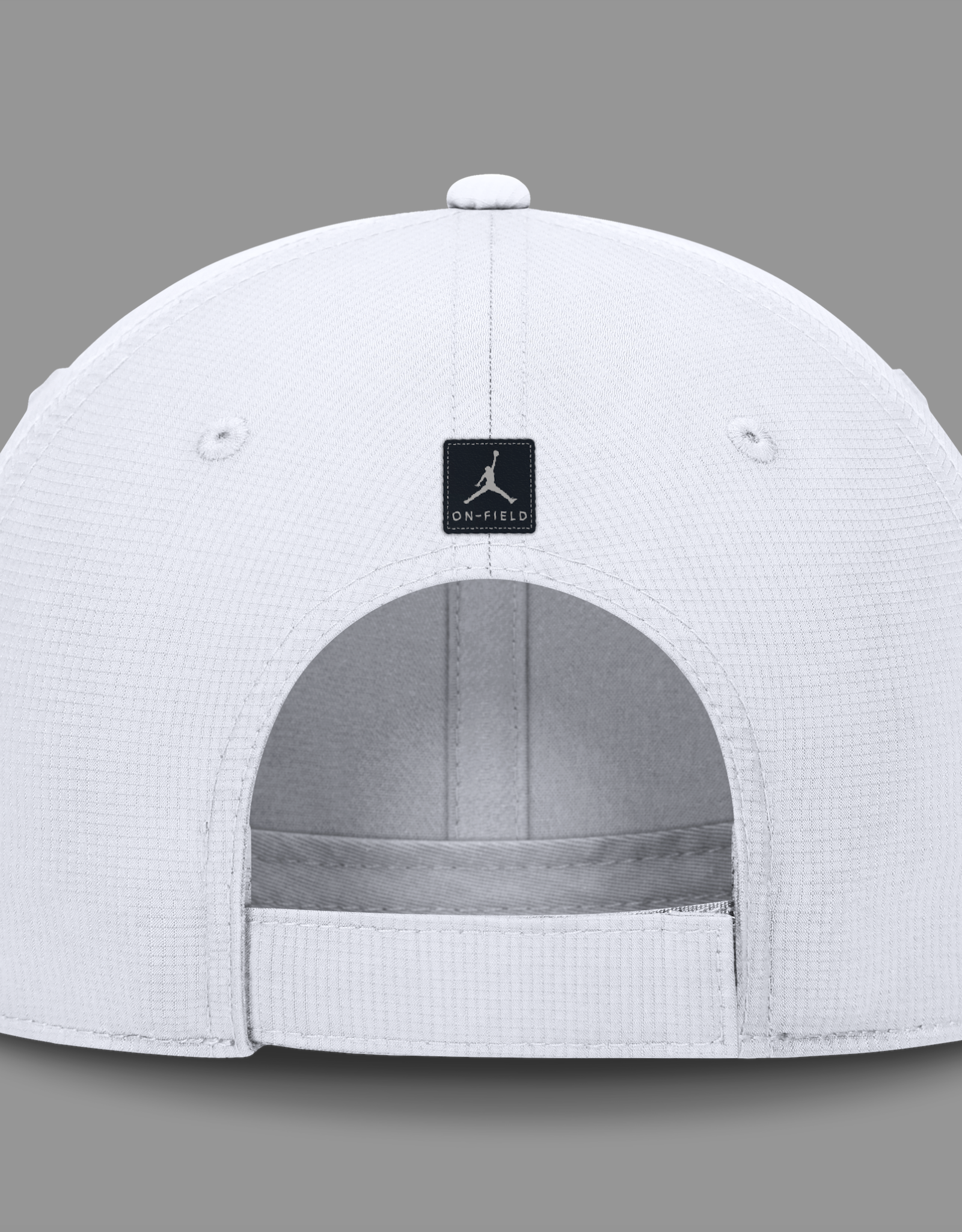 Jordan Jordan Sooner Athletics White DriFit Club Structured On-Field Cap