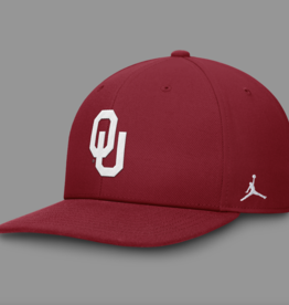 Jordan Jordan Dri-Fit Pro Structured Flat Bill Adj. Cap