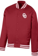 Champion Mens OU Letterman Bomber Jacket