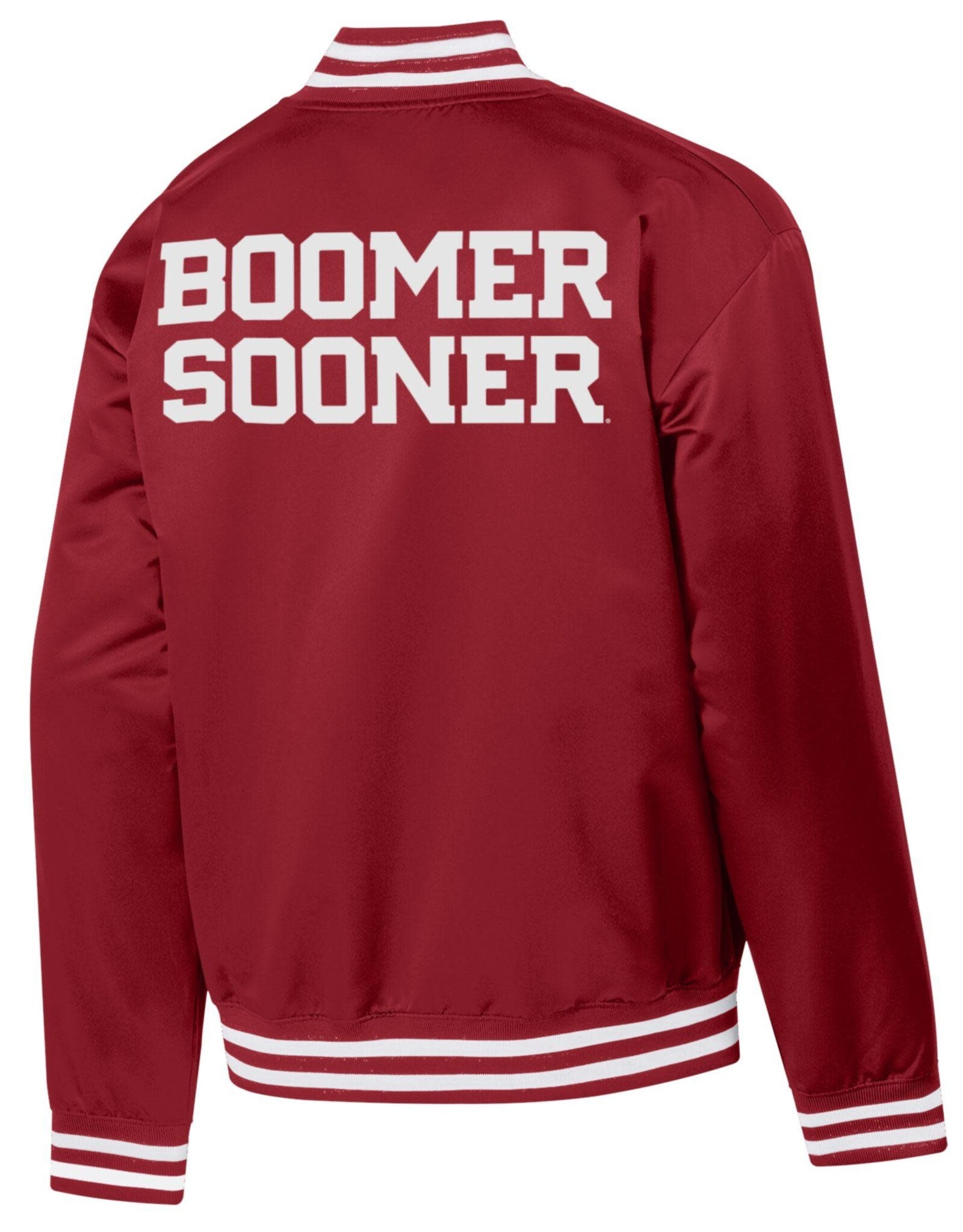 Champion Mens OU Letterman Bomber Jacket