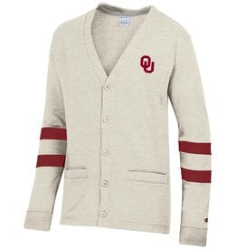 Champion Mens OU Cardigan Sweater