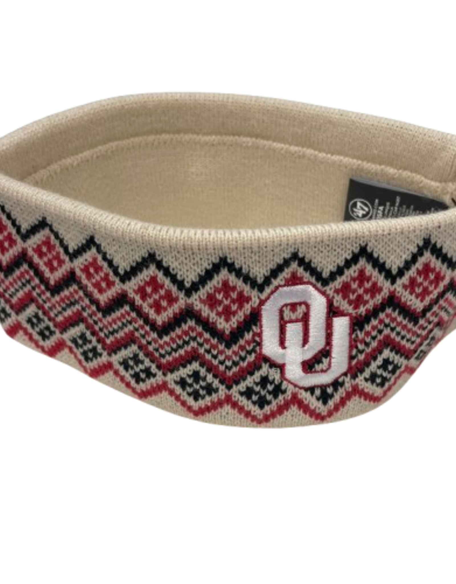 '47 Brand Women's OU Elsa Knit Headband