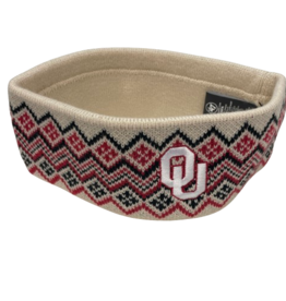 '47 Brand Women's OU Elsa Knit Headband