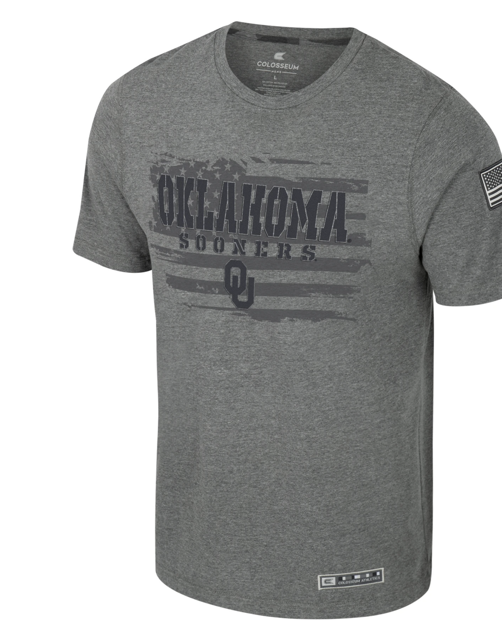 Colosseum Mens OU Booyah OHT Tee