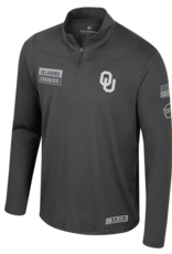 Colosseum Mens OU Booyah OHT 1/4 Zip Windshirt