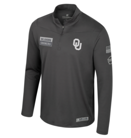 Colosseum Mens OU Booyah OHT 1/4 Zip Windshirt
