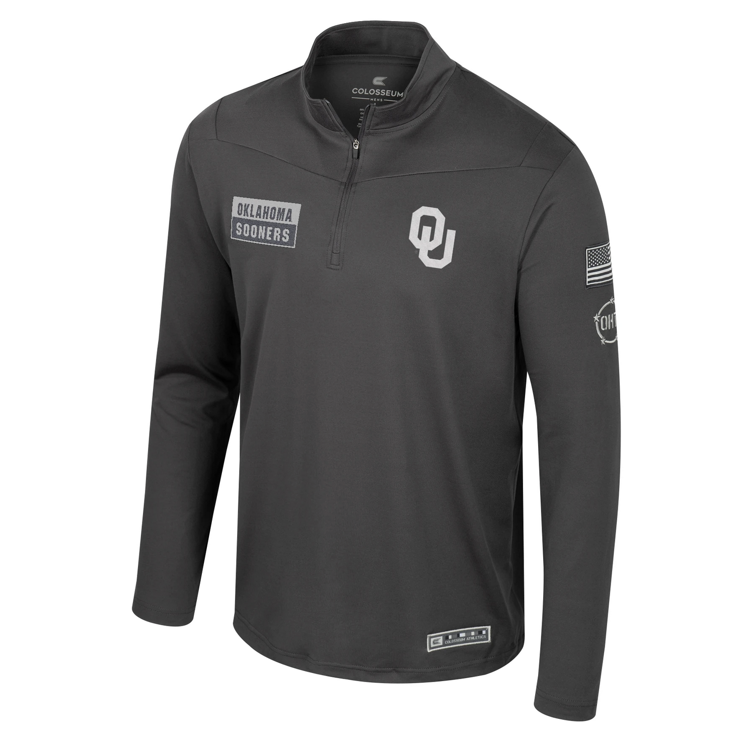Mens OU Booyah OHT 1/4 Zip Windshirt - Balfour of Norman