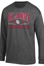 Champion Men's Oklahoma Sooners OU 1890 Granite LS Tee