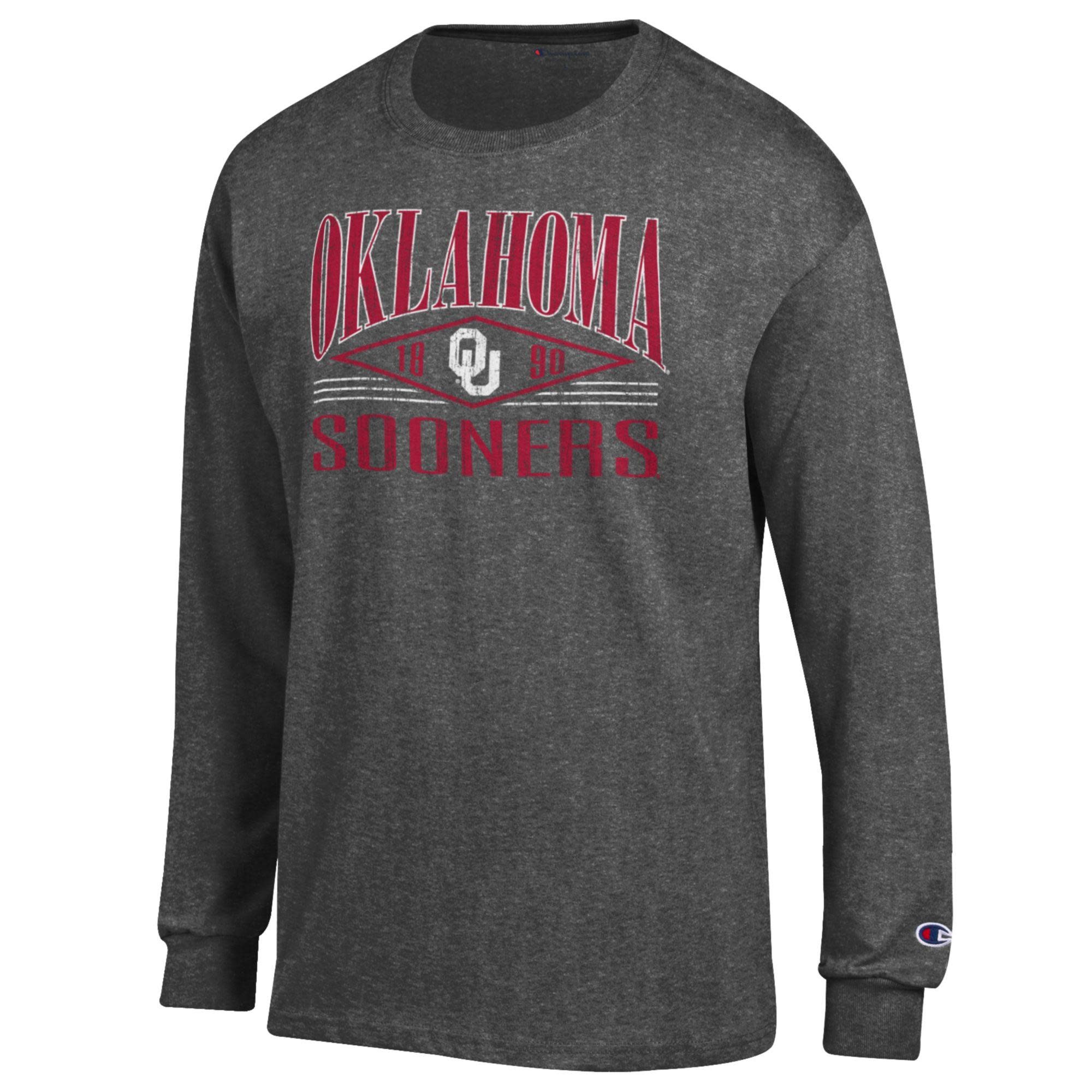 売れ筋商品|||コロシアム シャツ トップス レディース Men's Heathered Gray Oklahoma Sooners Earth First Raglan Quarter-Zip Windshirt Heathered Gray Men's Nike Heathered Gray Oklahoma Sooners Vintage Logo