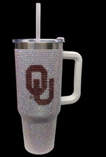 The Memory Company OU Bling Colossal 46oz Stainless Cup