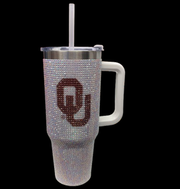 The Memory Company OU Bling Colossal 46oz Stainless Cup