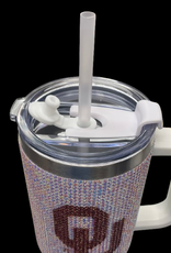 The Memory Company OU Bling Colossal 46oz Stainless Cup
