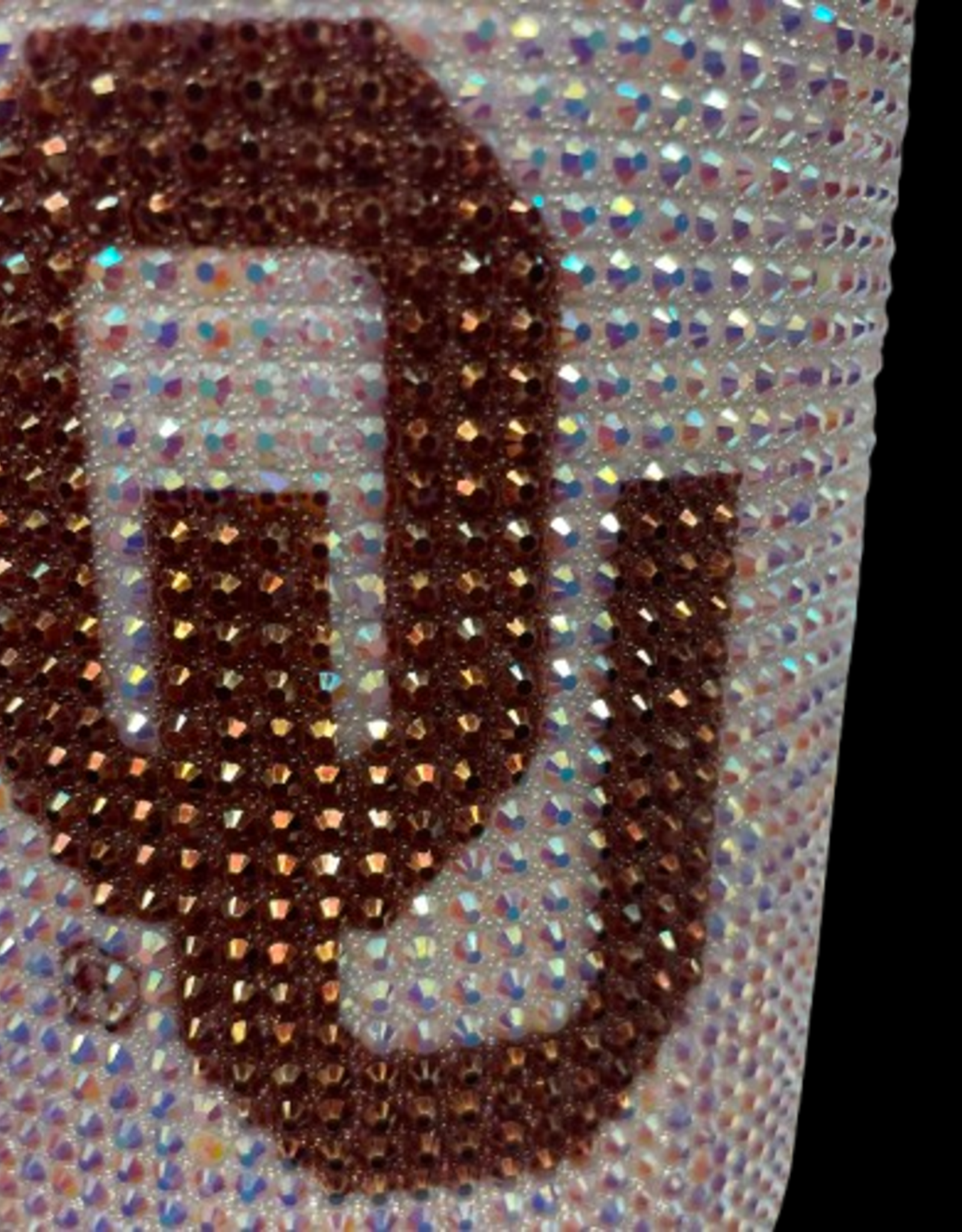 The Memory Company OU Bling Colossal 46oz Stainless Cup