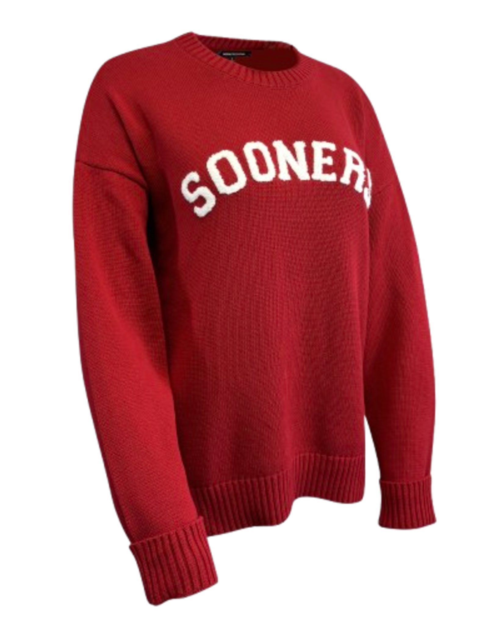 Emerson Street Womens Darby Chenille Letters Sweater