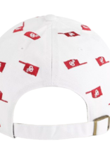 '47 Brand Oklahoma Sooners White Confetti 47 Clean Up Cap
