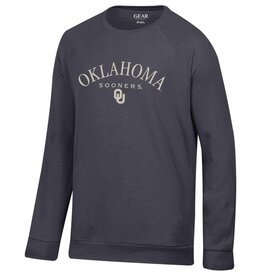 Gear For Sports Mens Weekender Crew Faded Black