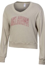 Alternative Apparel Womens Oklahoma Slouchy V-Neck Top