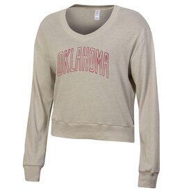 Alternative Apparel Womens Oklahoma Slouchy V-Neck Top