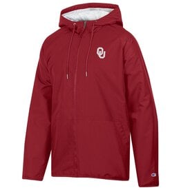 Champion Champion Men's OU Crimson Heavyweight Full Zip Jacket