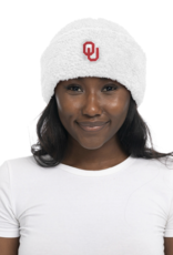 ZooZatz Women's Zoozatz White OU Sherpa Beanie ZooZatz Women's Zoozatz White OU Sherpa Beanie