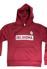 Little King Youth Poly Fleece Hoodie Oklahoma