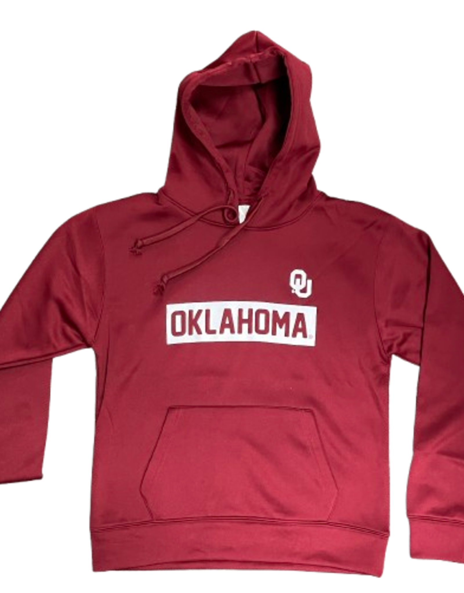 Little King Youth Poly Fleece Hoodie Oklahoma