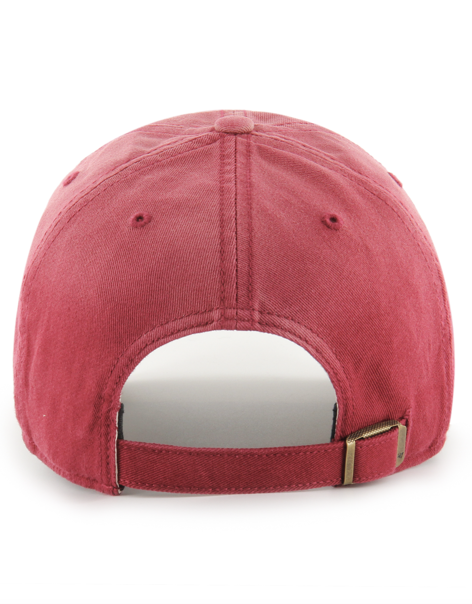 '47 Brand Oklahoma Sooners Razor Red Dusted '47 Clean Up Cap