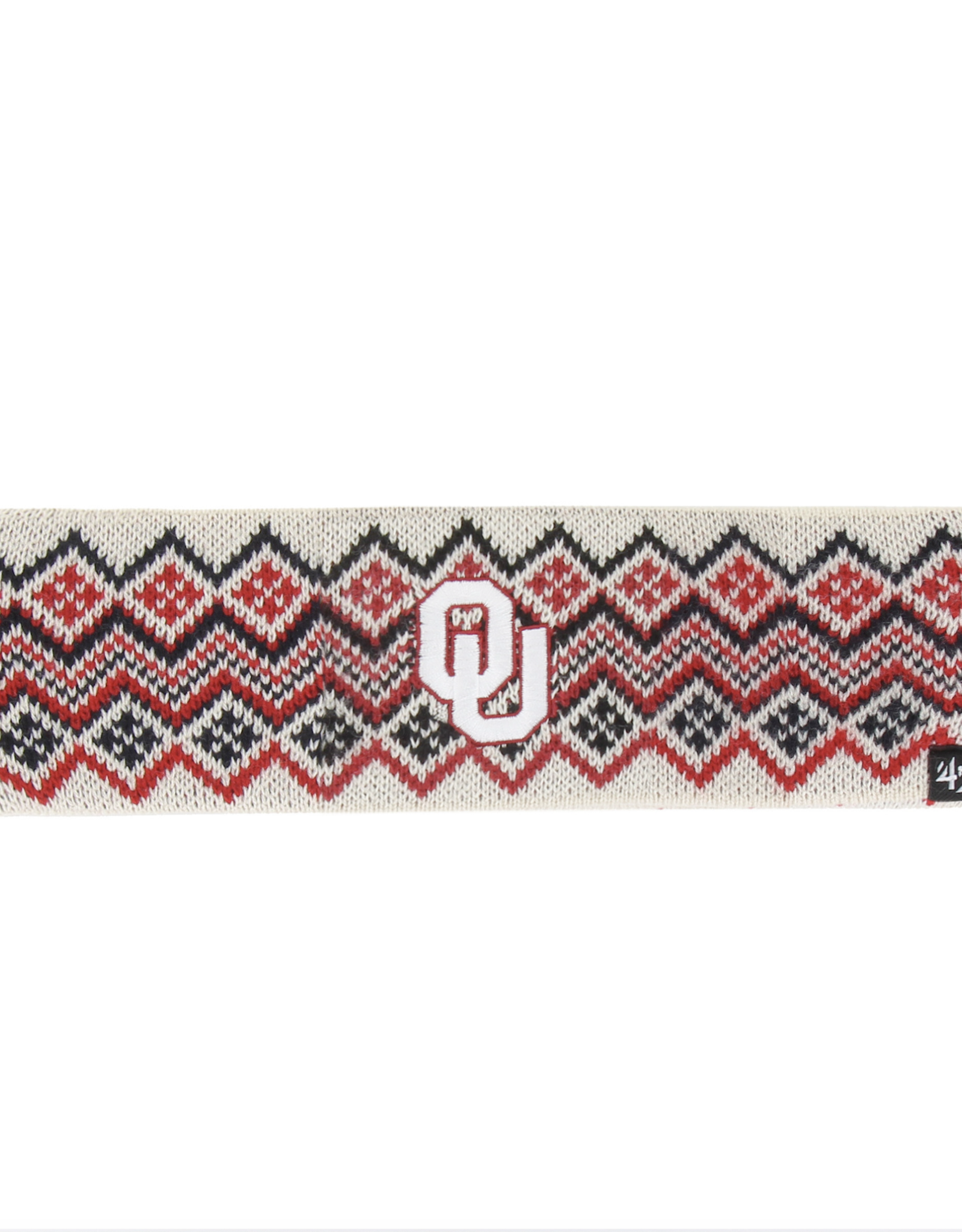 '47 Brand Women's OU Elsa Knit Headband