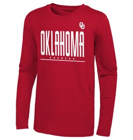 GEN2 Youth Pumped Up LS Poly Tee