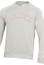 Champion Men's Champion Pebblestone Oklahoma Triumph Raglan Fleece