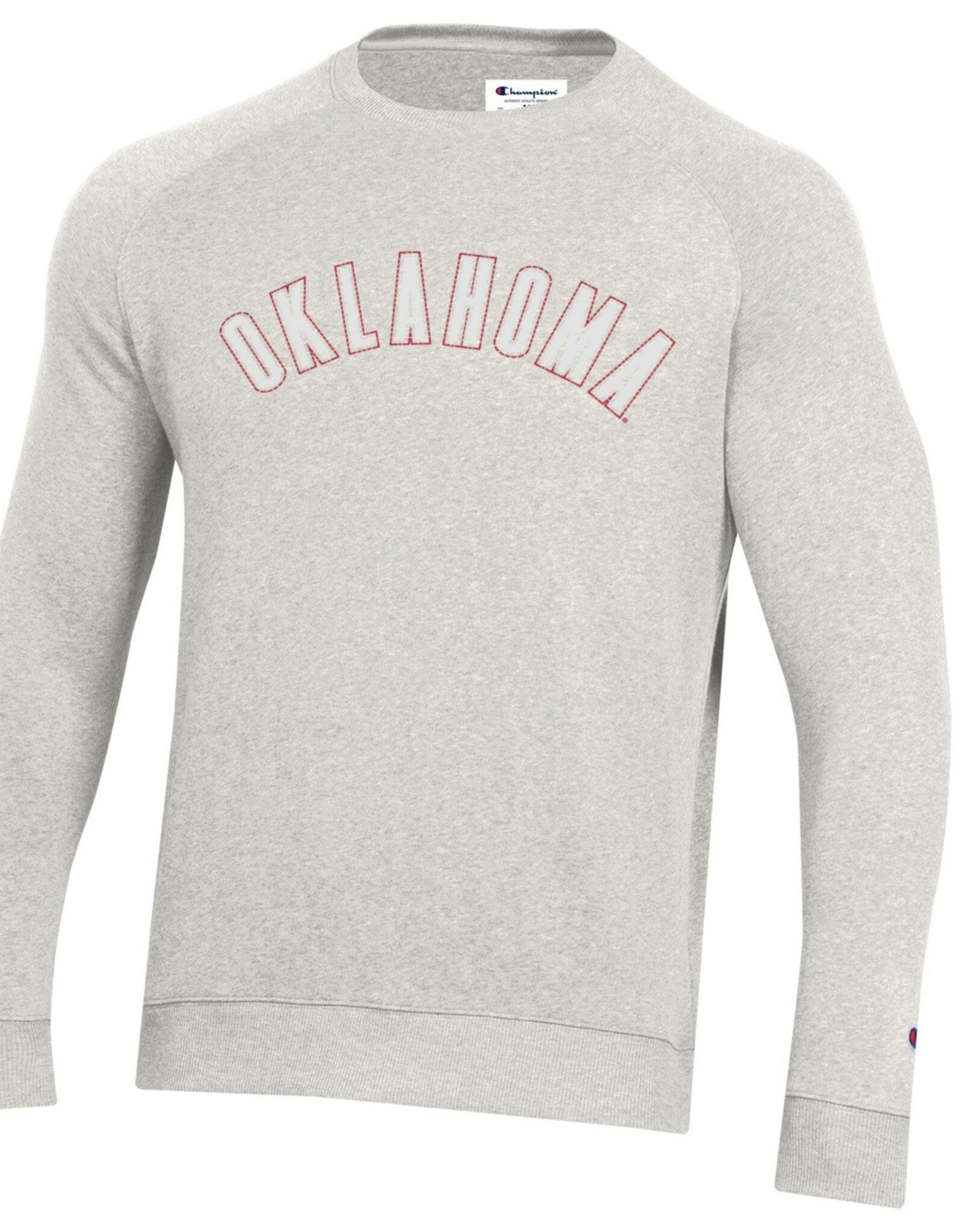 Champion Men's Champion Pebblestone Oklahoma Triumph Raglan Fleece