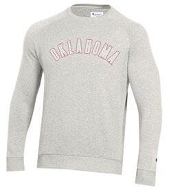 Champion Men's Champion Pebblestone Oklahoma Triumph Raglan Fleece
