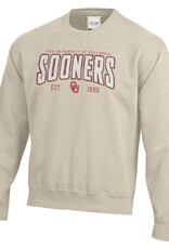 Gear For Sports Men's Gear Sooners Big Cotton Oatmeal Crew
