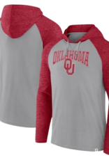 Fanatics Men's OU First Qualifier Lightweight Transitional Pullover Hoodie