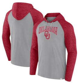 Fanatics Men's OU First Qualifier Lightweight Transitional Pullover Hoodie