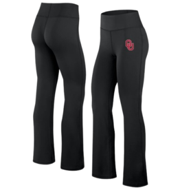Fanatics Women's Black OU Maxed Out Flare Legging