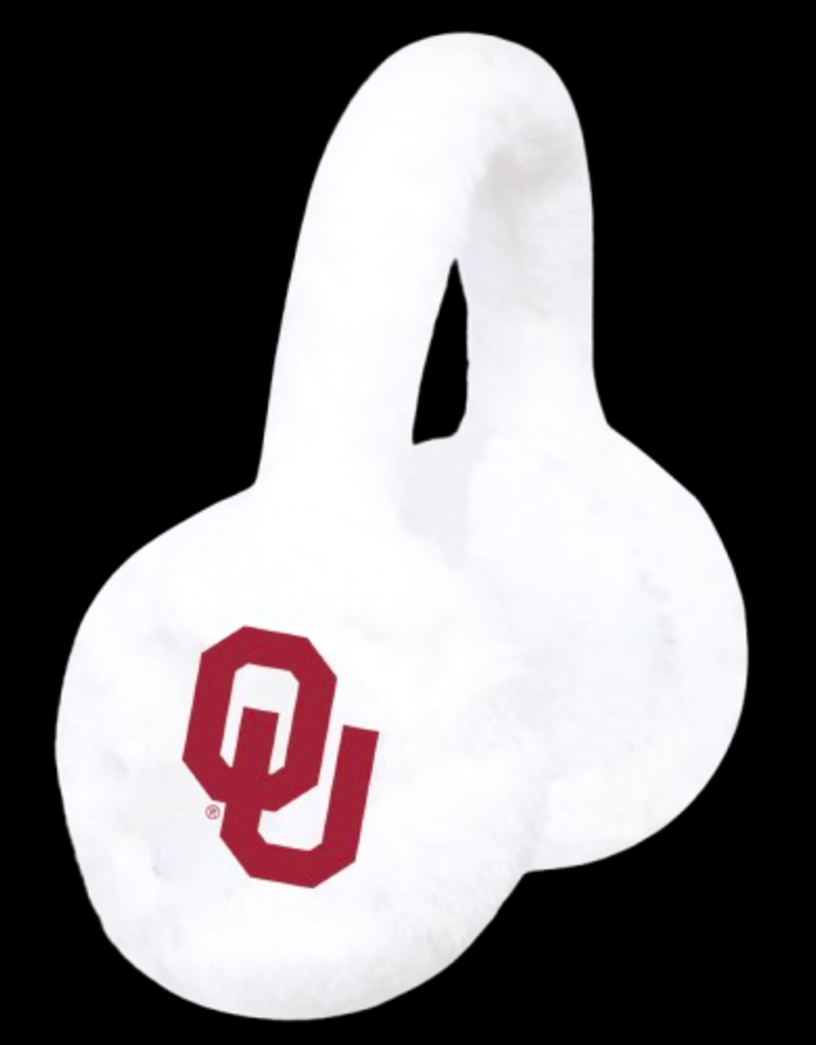 Hype & Vice OU White Fuzzy Earmuffs