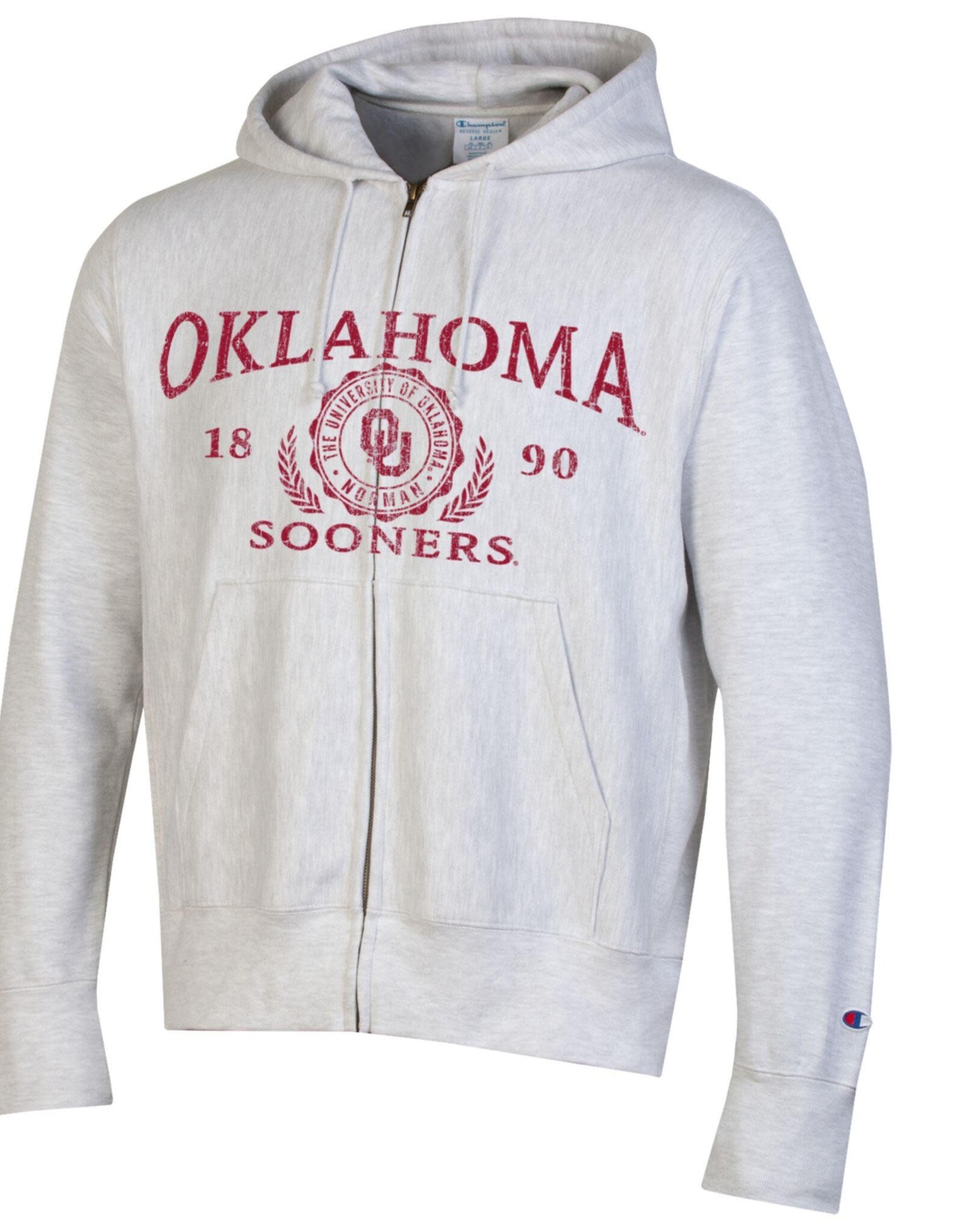 Mens Reverse Weave Full Zip Hoodie - Balfour of Norman Mens Reverse Weave Full Zip Hoodie - Balfour of Norman