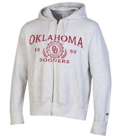 Champion Mens Reverse Weave Full Zip Hoodie