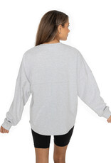 Gameday Couture Womens Sooners Drop Shoulder L/S Tee