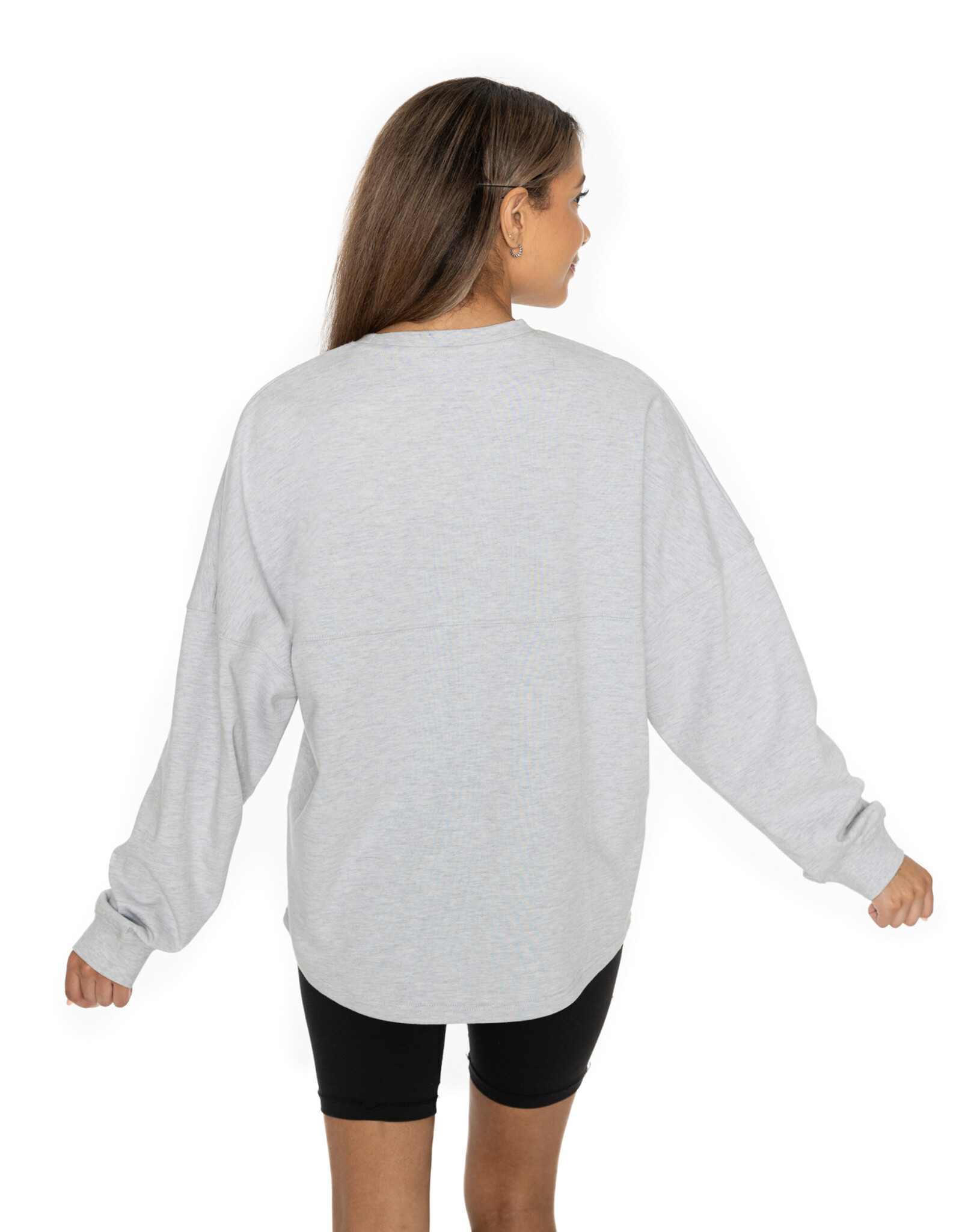 Gameday Couture Womens Sooners Drop Shoulder L/S Tee