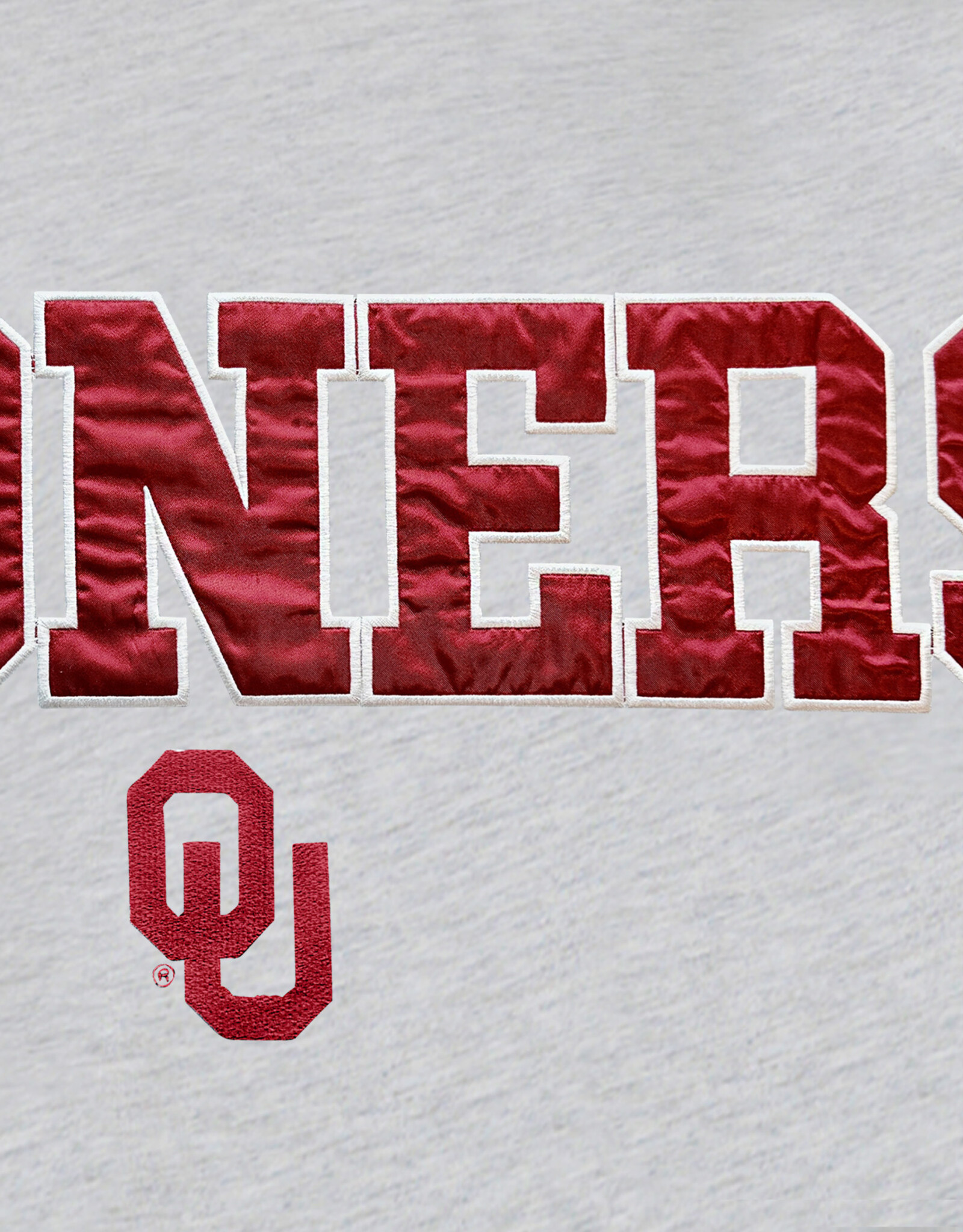 Gameday Couture Womens Sooners Drop Shoulder L/S Tee