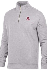 Gear For Sports Men's OU Hartford Salt & Pepper Heathered 1/4 Zip