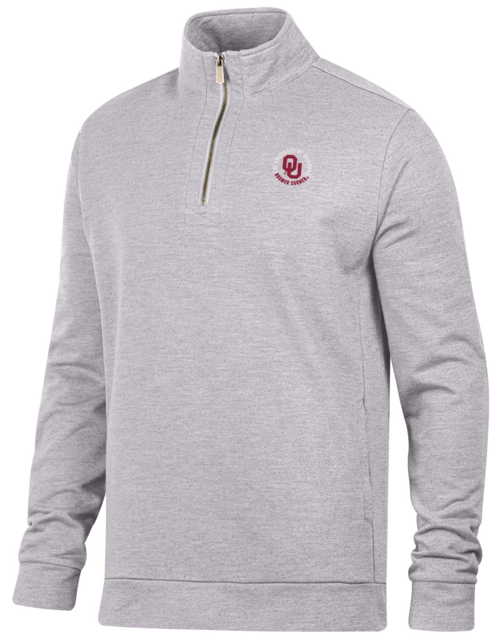 Gear For Sports Men's OU Hartford Salt & Pepper Heathered 1/4 Zip