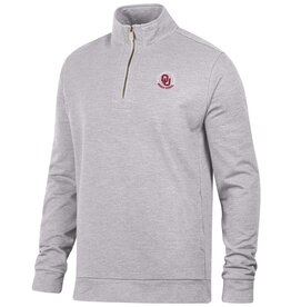 Gear For Sports Men's OU Hartford Salt & Pepper Heathered 1/4 Zip